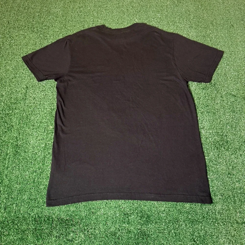 Star Wars Mens Black Graphic T-Shirt Gildan Softstyle Movie Poster Print Size M